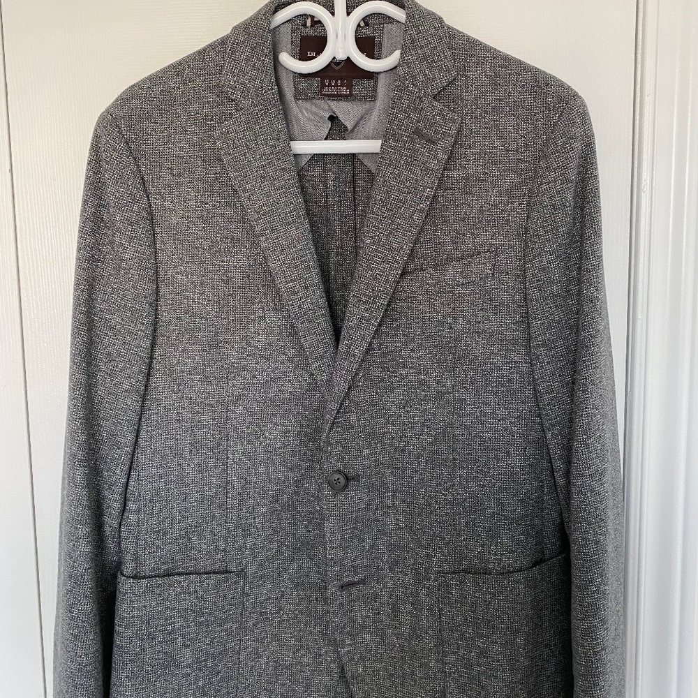 Black Brown Casual Jacket